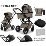 Moon PIÚ Extra set Black matt Mud 2025 – Zboží Dáma