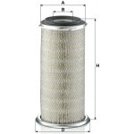 MANN-FILTER Vzduchový filtr MANN C18267 (MF C18267) – Hledejceny.cz