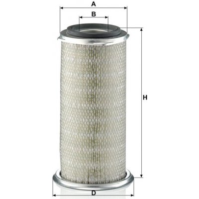 MANN-FILTER Vzduchový filtr MANN C18267 (MF C18267) – Hledejceny.cz