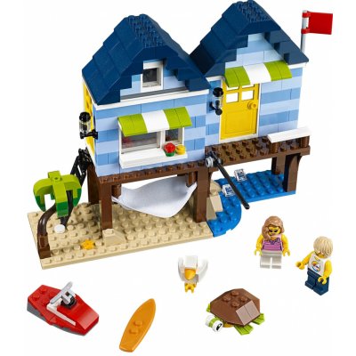 LEGO® Creator 31063 Dovolená na pláži – Zboží Mobilmania