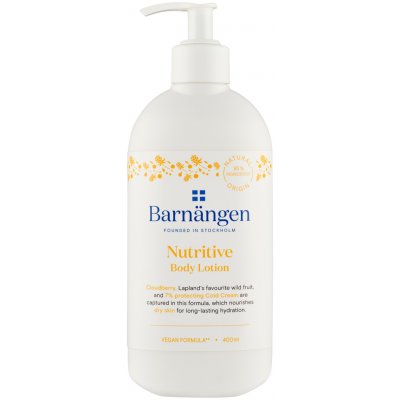 Barnängen Nutritive tělové mléko 400 ml – Zboží Dáma