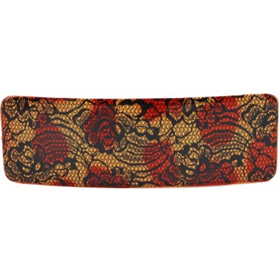 Hnědá spona na vlasy Barva: hnědá – Zbozi.Blesk.cz