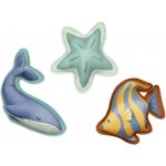 LITTLE DUTCH Hračky na potápění Ocean World 3 ks – Hledejceny.cz