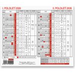 Plánovací karta 2026 – Zboží Dáma