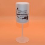 Swarovski Diamante sklenice na bílé víno Romance s kamínky 2 x 330 ml – Zboží Dáma