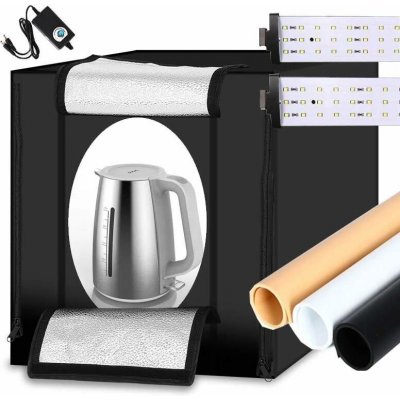 LED Fotografický stan, fotostan 40x40 – Sleviste.cz
