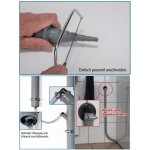 Airfit Koncovka pro připojení hadice přímá DN 40/8-25 mm – Zboží Mobilmania