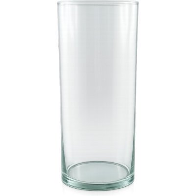 Válec recyklované sklo pr.13,5V20cm čirá – Hledejceny.cz