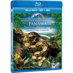 DVD film Světové přírodní dědictví: Panama - Národní park La Amistad 3D Blu-ray