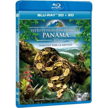 Světové přírodní dědictví: Panama - Národní park La Amistad 3D Blu-ray