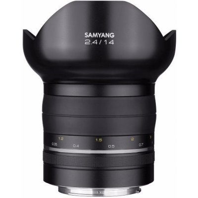 Samyang XP f/2.4 14mm Nikon F-mount – Zboží Mobilmania