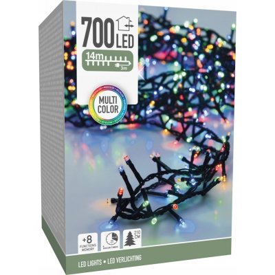 VÁNOČNÍ OSVĚTLENÍ NA STROMEČEK 700 LED KOOPMAN – Hledejceny.cz