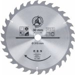 BGS Pilový kotouč ze slinutého karbidu 315 x 30 x 3.0 mm 30 zubů BS3957 – Zboží Mobilmania