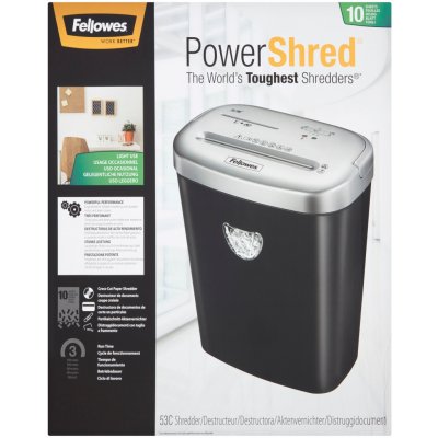 Fellowes Powershred 53C – Zboží Mobilmania