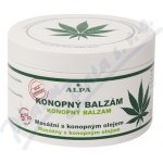 Alpa konopný balzám masážní s mentolem 250 ml – Zbozi.Blesk.cz