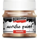 Pentart Akrylová metalická barva antická zlatá 50 ml. – Sleviste.cz