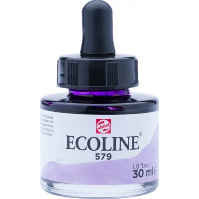 Ecoline Akvarelová barva 30 ml Pastel Violet – Hledejceny.cz