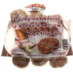 PZP Merlin Český bramborák s uzeným masem 25 x 40 g – Zboží Dáma