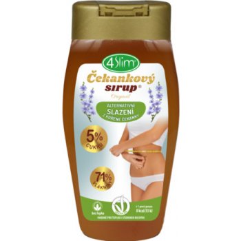 4Slim - Čekankový sirup Originál 350 g