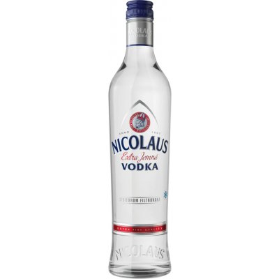 Nicolaus Vodka 37,5% 0,7 l (holá láhev) – Hledejceny.cz