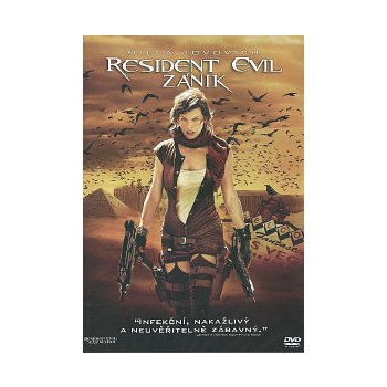 resident evil: zánik DVD