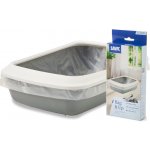 Toaleta Savic Iriz s okrajem a 12 ks sáčků 50 x 37 x 14 cm – Hledejceny.cz