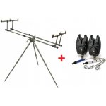 Zfish stojan Tripod Elite 3 Rods + 2x hlásič + 2x swinger – Sleviste.cz