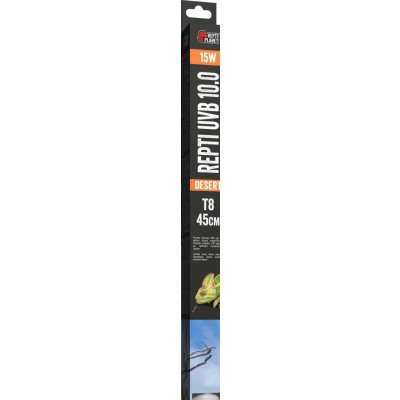 Repti Planet zářivka Fluorescent UVB 10.0 45 cm 15 W – Hledejceny.cz