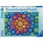 RAVENSBURGER Duhové mandaly 2000 dílků – Hledejceny.cz