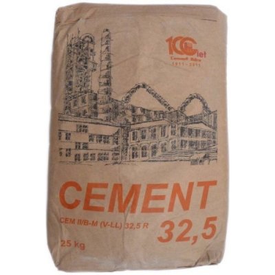 Cement II/B-M (V-LL) 32,5 R PF ODRA – 25 kg – HobbyKompas.cz