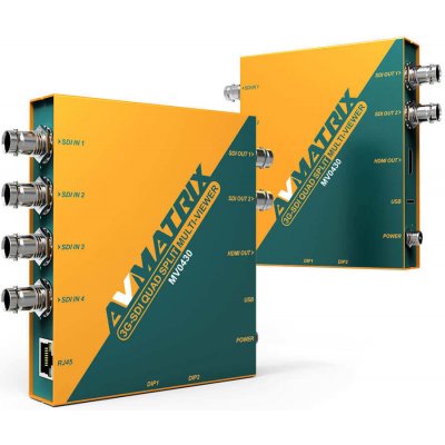 AVMATRIX MV0430 4 Channel SDI Multiviewer – Zboží Živě