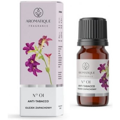 Aromatique Vonný olej Eco natural Antitabacco 12 ml – Hledejceny.cz
