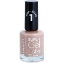 Rimmel London Super Gel By Kate Lak na nehty 012 Soul Session 12 ml