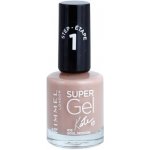 Rimmel London Super Gel By Kate Lak na nehty 012 Soul Session 12 ml – Zboží Mobilmania