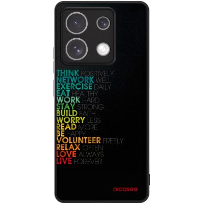 Picasee Ultimate Case pro Xiaomi Redmi Note 13 5G - Motto života – Zboží Živě