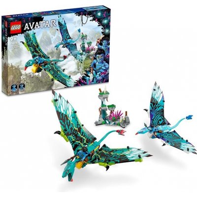LEGO® Avatar 75572 Jake a Neytiri: První let na banshee – Zbozi.Blesk.cz