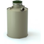 Sineko Nádrž na dešťovou vodu Barrel 3 m³ Hard line – Hledejceny.cz