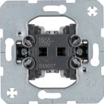 Berker 533037 Vypínač, kolébkový, řazení 7, 10 AX, 250 V AC, modul přístroje – Hledejceny.cz