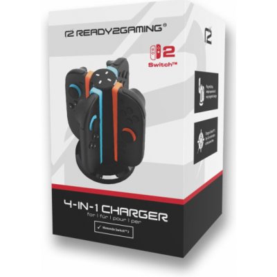 ready2gaming Nintendo Switch 2 4 in 1 Charger – Zboží Mobilmania