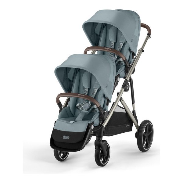 Kočárek Cybex Gazelle S Sport Rám Taupe Sky Blue 2023