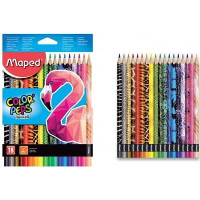 Maped Color'Peps Animals 18 ks 832219 – Zboží Živě