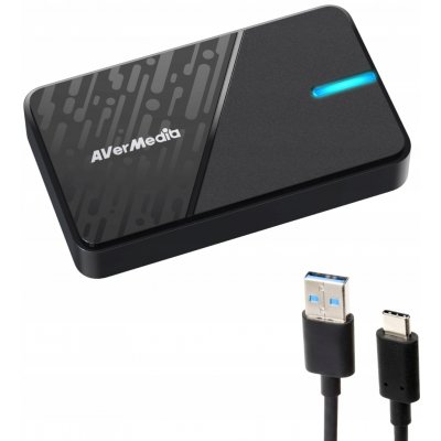 AverMedia StreamLine MINI+ GC311G2 černá 61GC311G20BD – Zboží Mobilmania