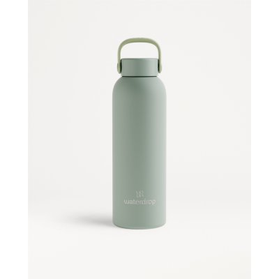Waterdrop Termo Lahev z nerezové oceli 600 ml olivová matná – Zboží Dáma