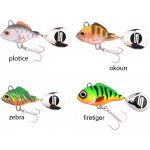 Spro Třpytka ASP Spinner UV 18 g Firetiger – Zboží Mobilmania