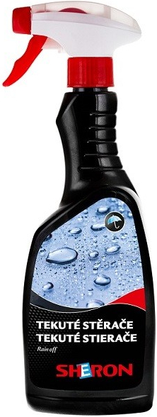 SHERON TEKUTÉ STĚRAČE RAIN OFF - 500 ML - ProdejOlejů.cz