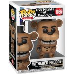 Funko Pop! 1086 Five Nights At Freddy's Withered Freddy – Zboží Dáma