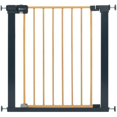 Safety 1st Zábrana Easy Close Metal Wood Effect – Zbozi.Blesk.cz