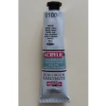 Akrylová barva bílá – Hledejceny.cz