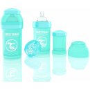 Twistshake antikoliková láhev Turquoise 180ml