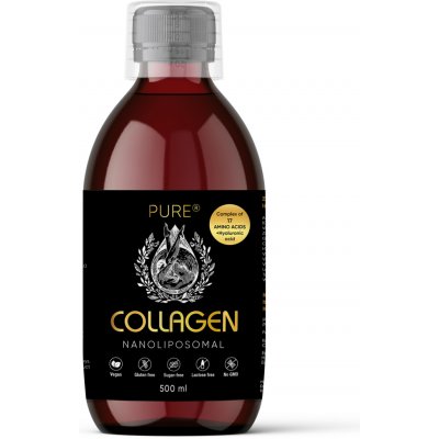 Pure Nanolipozomální Kolagen 500 ml – Hledejceny.cz